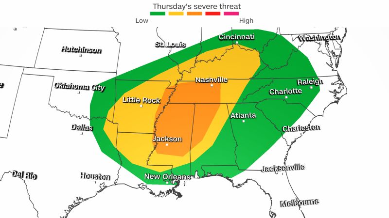 Cross-country Winter Storm Packing A Punch, Bringing Snow, Ice And ...