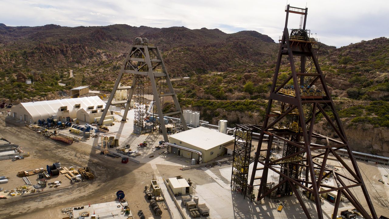 Resolution Copper wants to mine copper in Oak Flat, located on land sacred to the Apache and part of the Tonto National Forest in Miami, Arizona.