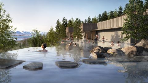 Image of Forest Lagoon spa geothermal pools