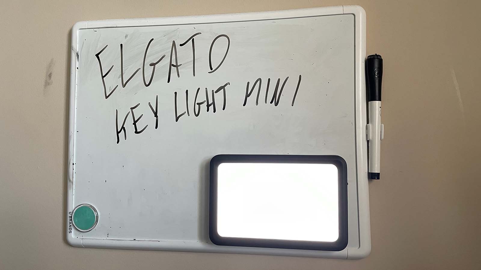 Elgato's Key Light Mini will make you look better on camera - The Verge