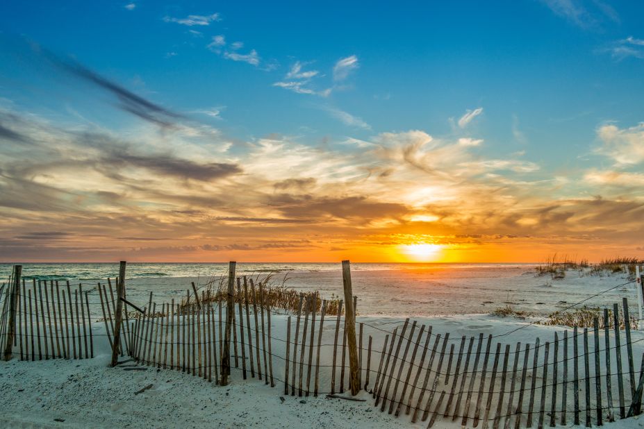 <strong>9. Gulf Islands National Seashore</strong> (Florida and Mississippi): Pensacola Beach is part of this national seashore that has gorgeous beaches in two Gulf Coast states.