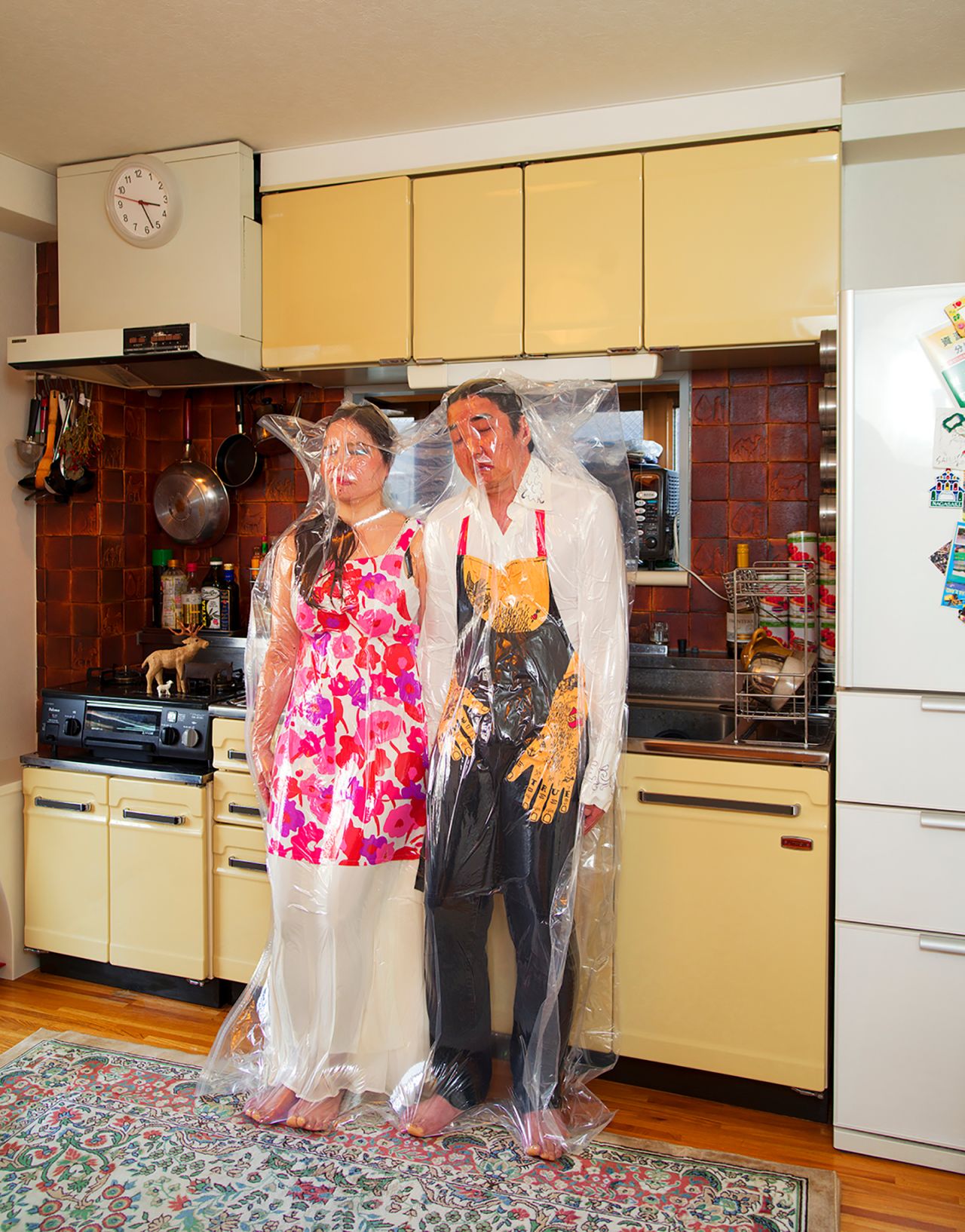 Kawaguchi said his photos are intended to depict human intimacy in its many forms.