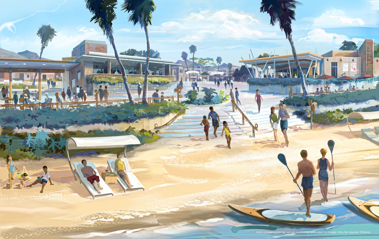 A 24-acre grand oasis with a professionally managed beach park with water activitives is part of the proposal for Cotino.