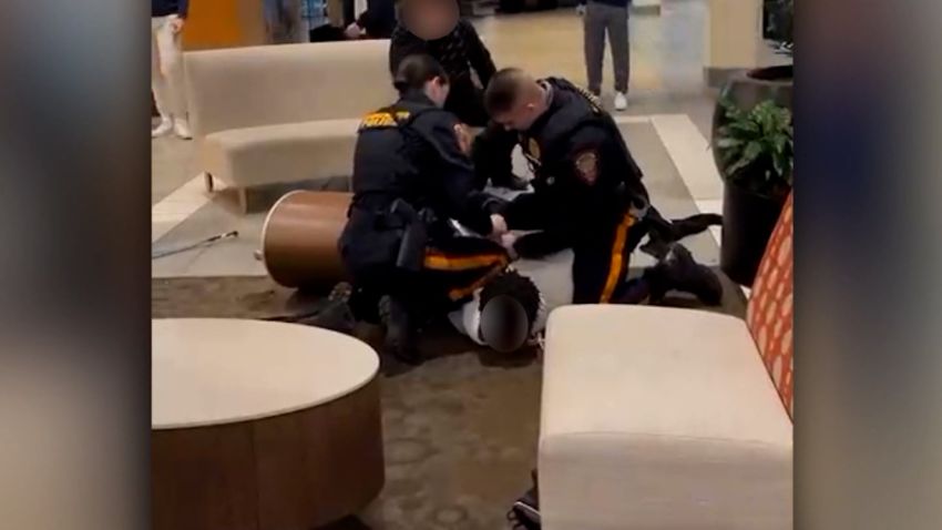 police break up teen fight nj mall