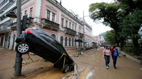 Brazil: Heavy rains, landslides kill scores in mountain city | CNN
