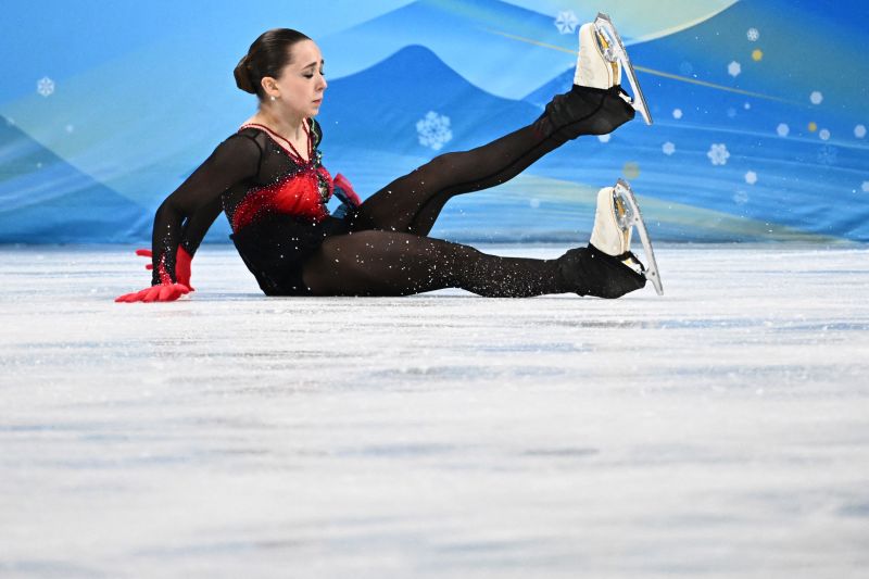 Video Kamila Valievas Olympics finish called shocking by CNN reporter CNN
