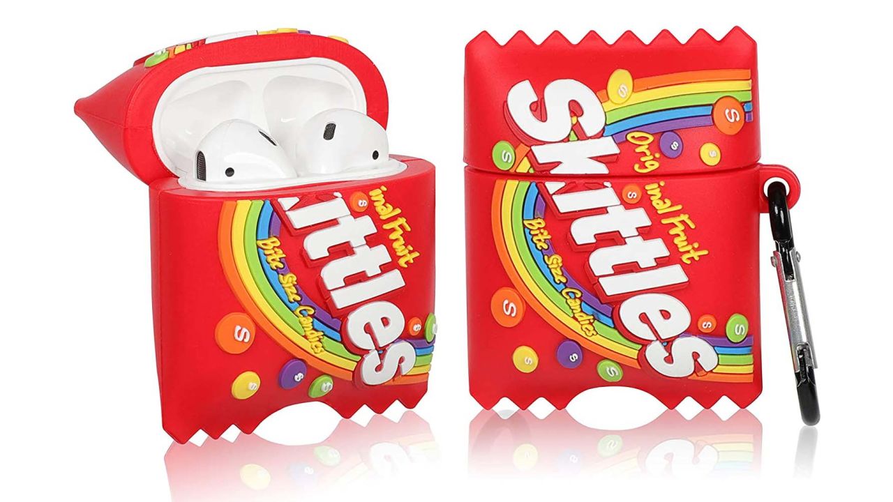 smile skittles airpods
