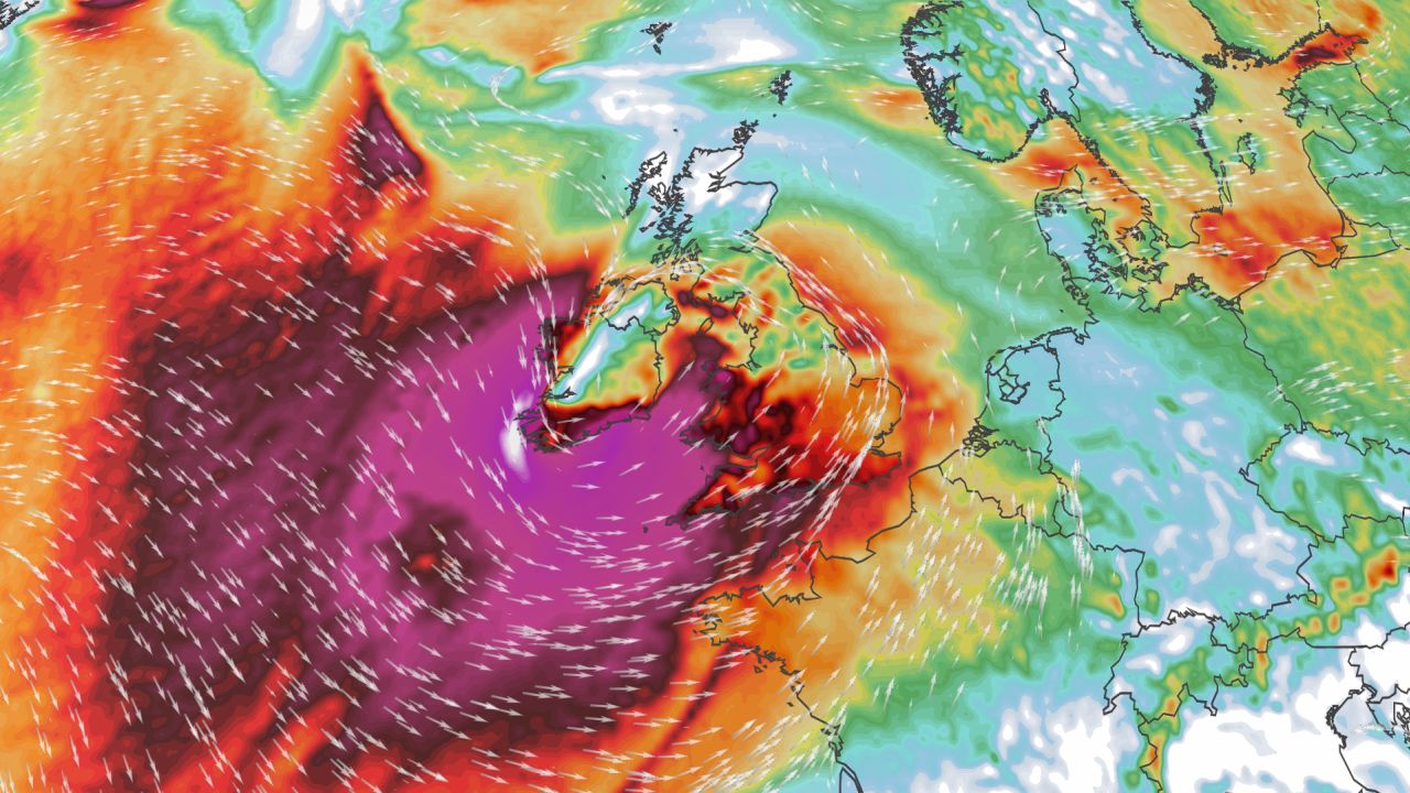 weather europe forecast winds friday card