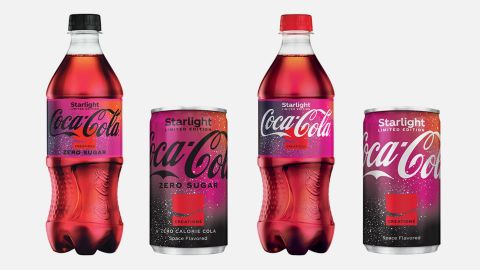 Coca-Cola Starlight là một sản phẩm giới hạn thời gian mới.
