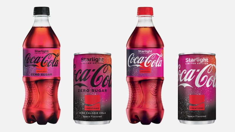 Coca-Cola Starlight: Hương vị Coca-Cola mới đã xuất hiện trên thế giới này