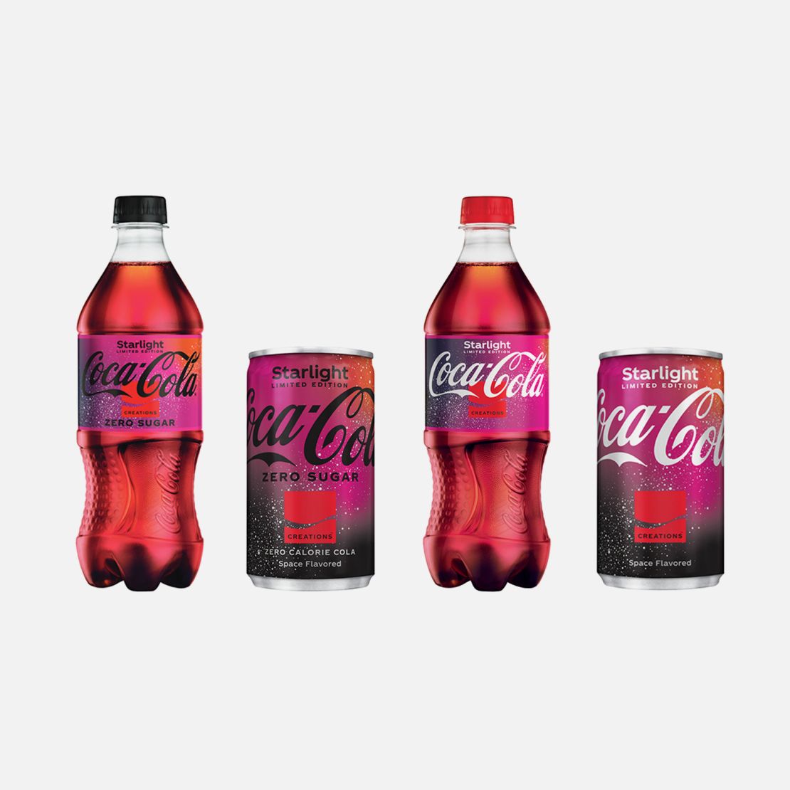 Coca-Cola Starlight: Coke's new flavor is out of this world