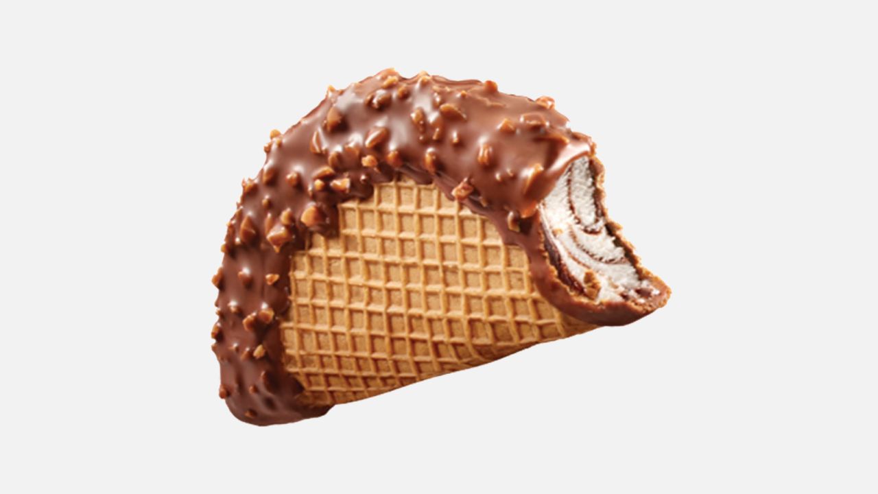 The Choco Taco has been discontinued. 