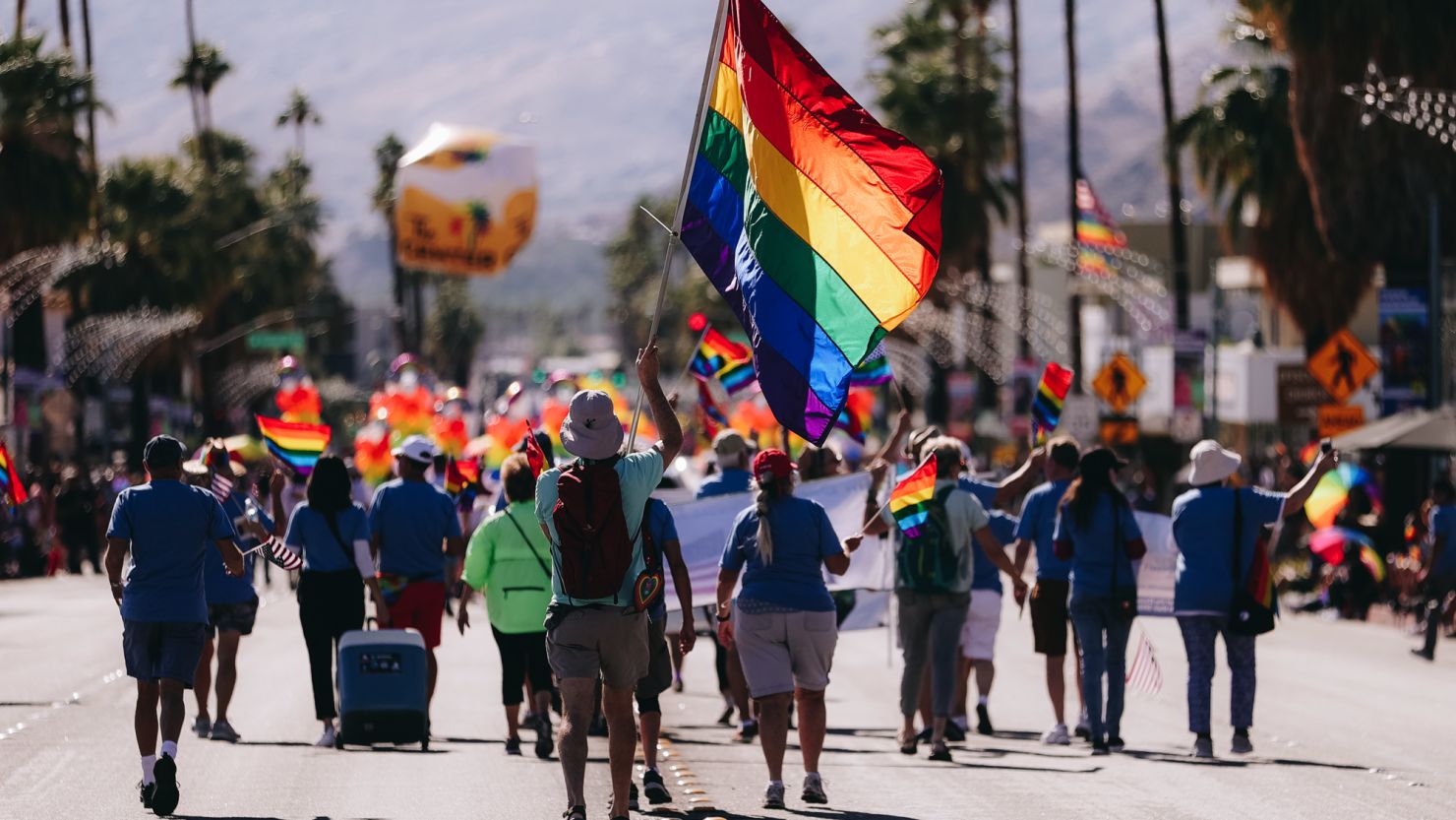 More than 7% of American adults identify as LGBTQ, according to a new Gallup poll, the highest number of LGBTQ residents in the US since Gallup began the poll in 2012. 