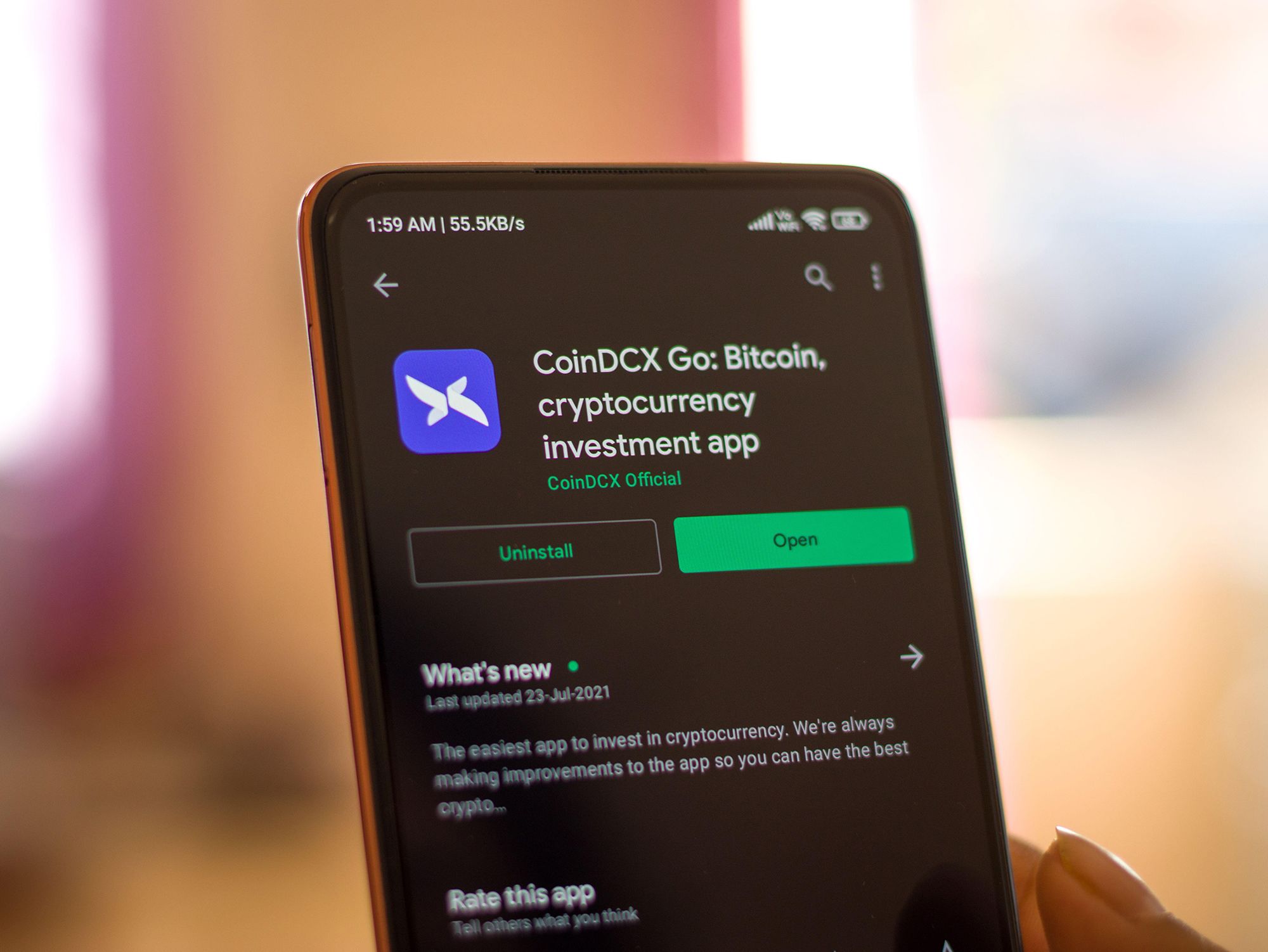 Cea mai bună aplicație de investiții bitcoin pentru începători