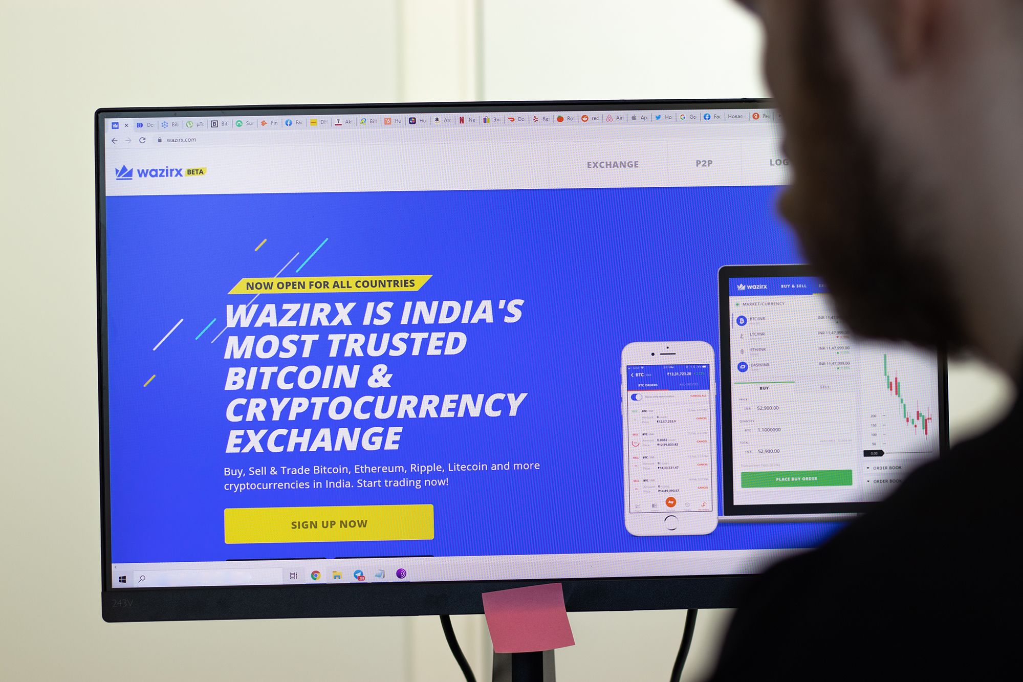 investiere in krypto aus indien