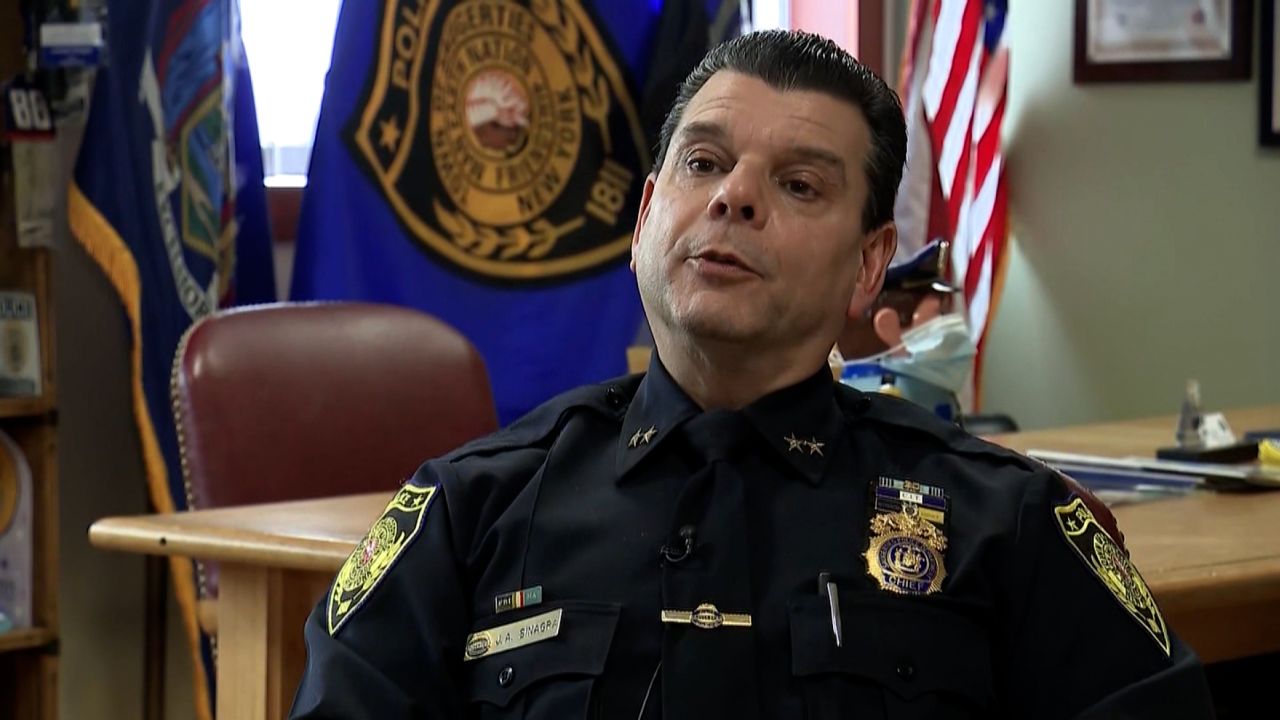 Saugerties Police Chief Joseph Sinagra says, "We have to make sure that when we enter upon someone's premises, and we start doing a search, or we seize property, that we're doing that with a legal authority to do so."