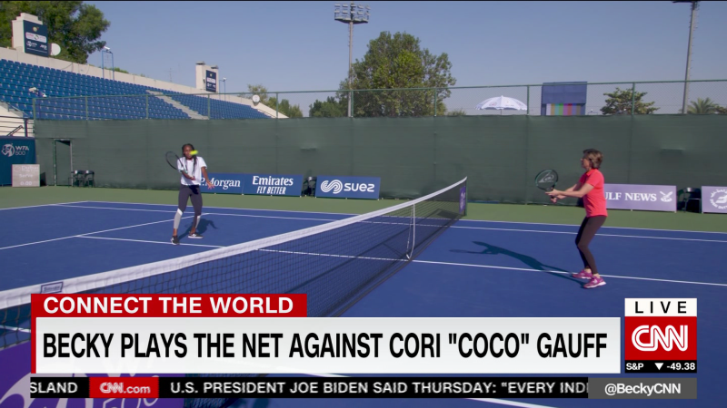 Coco Gauff Teen tennis sensation is on a mission to inspire CNN