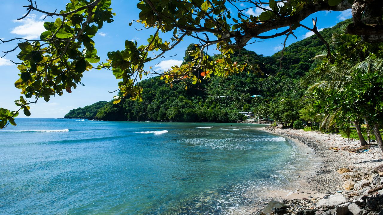 The National Park of American Samoa logged 8,495 recreation visits in 2021.