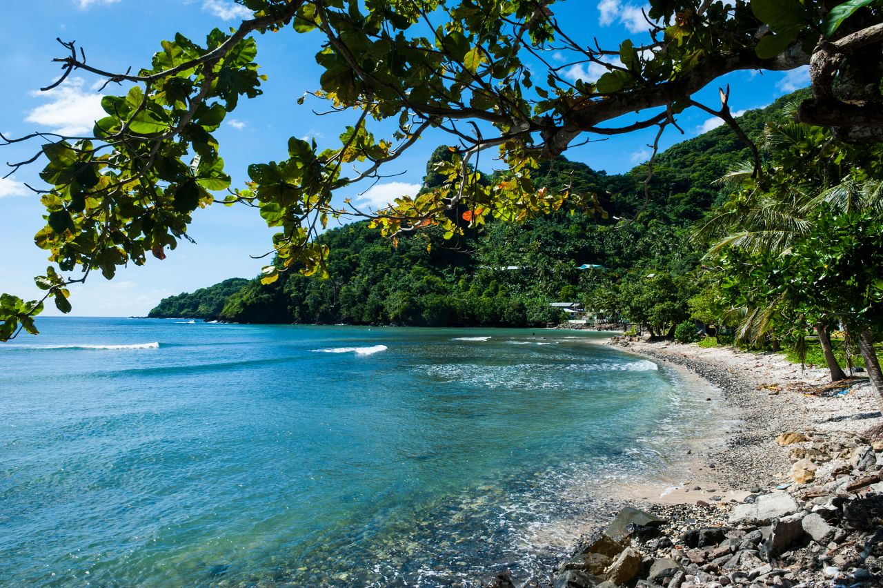 The National Park of American Samoa logged 8,495 recreation visits in 2021.