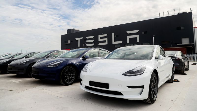 Tesla plunges seven spots on annual Consumer Reports ranking