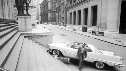 "The World, the Flesh and the Devil," a 1959 post-apocalpytic movie starring Harry Belafonte, is one of the films featured on Black Film Archive.