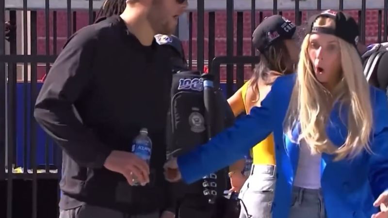 Photographer who fell in front of Matthew Stafford suffered serious injury