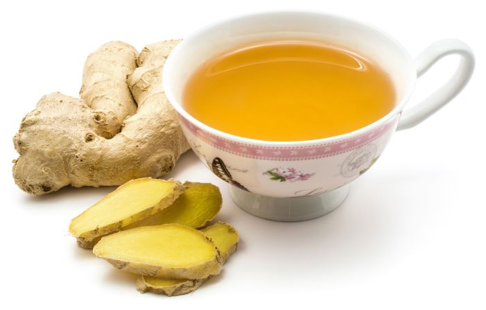 <strong>Salabat:</strong> This tea of fresh ginger steeped in hot water is a go-to on cold days or when you're not feeling well.