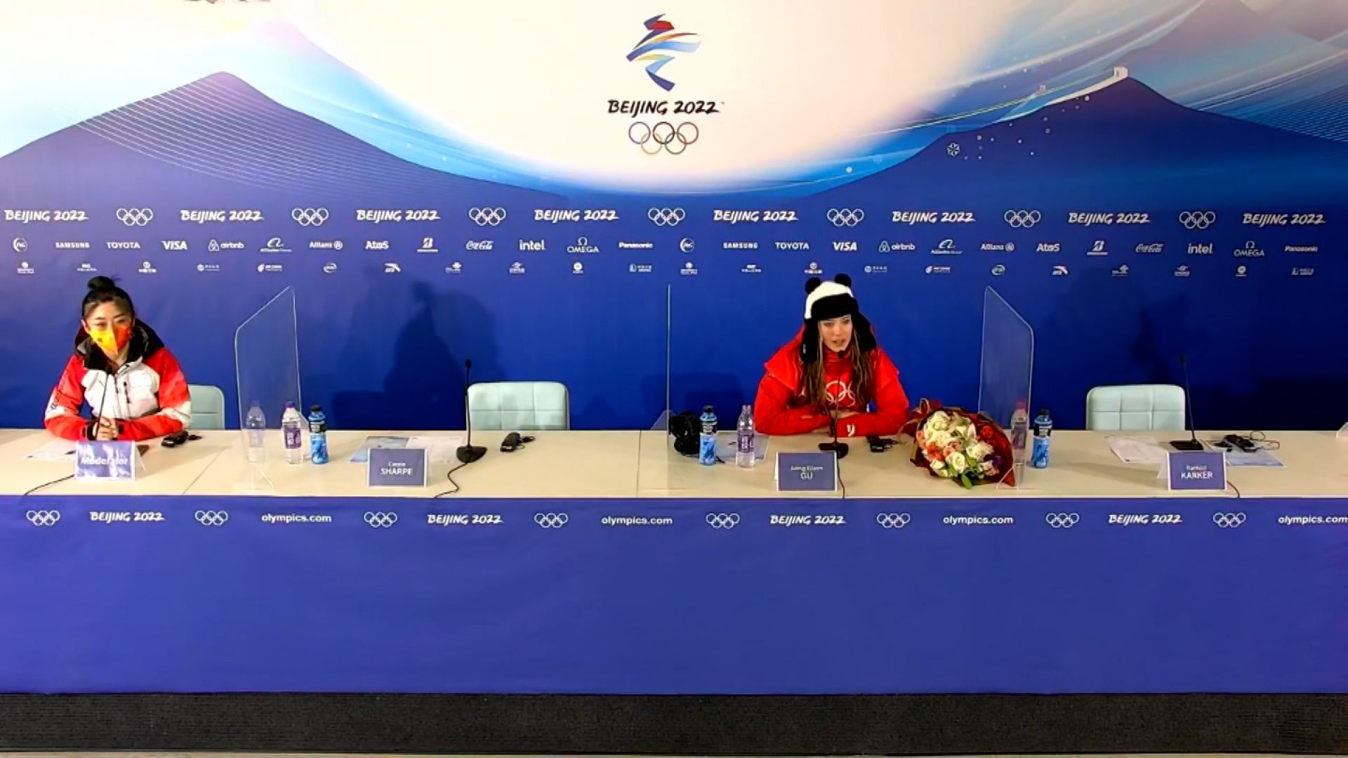 Eileen Gu Wins Gold…but for China – The Round Table