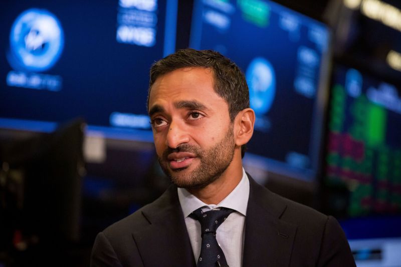 Chamath Palihapitiya resigns as chairman of Virgin Galactic CNN