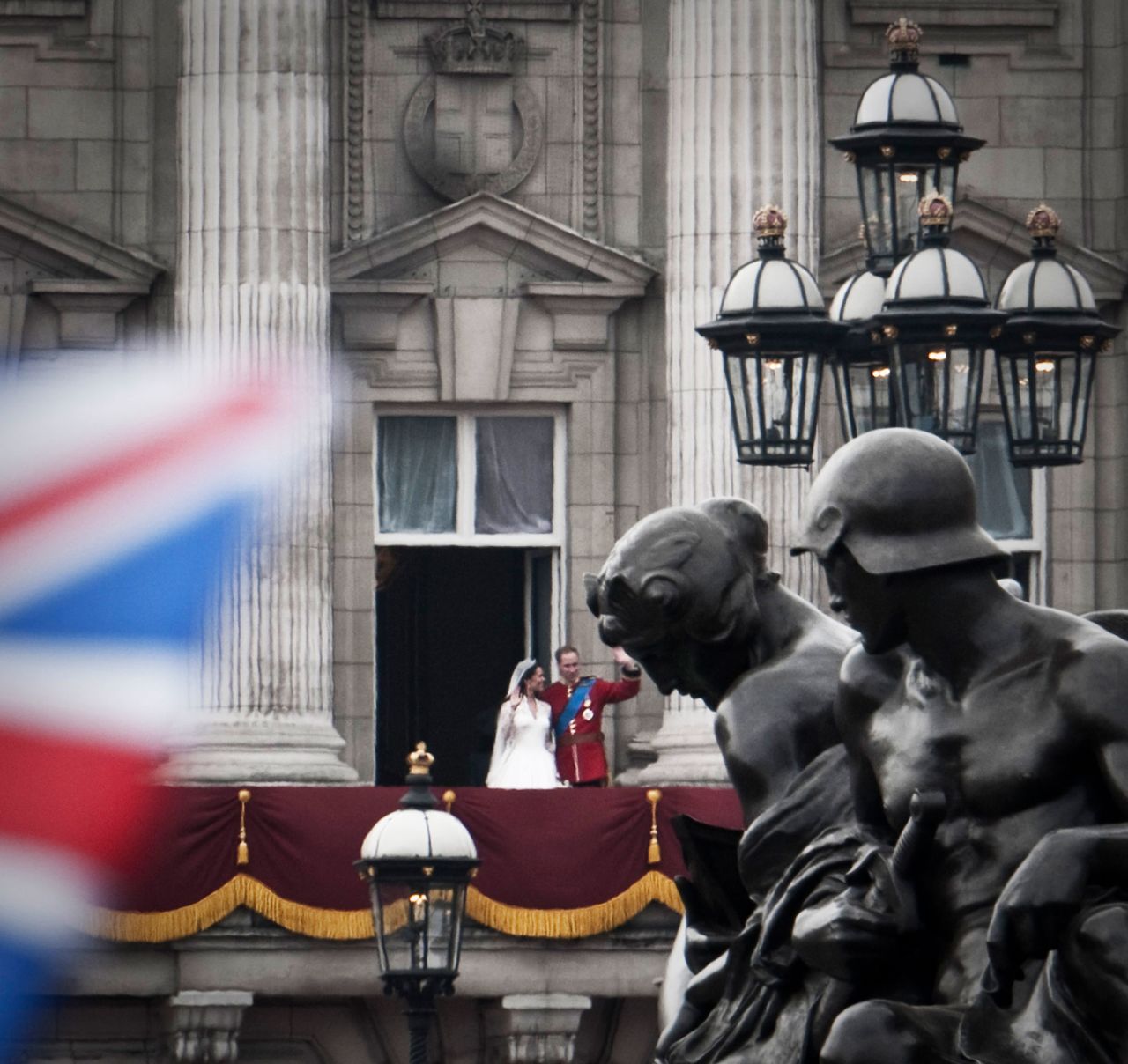The Duke and Duchess of Cambridge in London, April 2011.