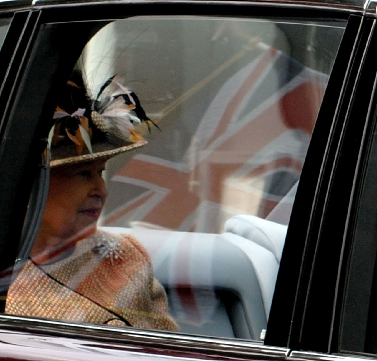 The Queen in Windsor, March 2008.
