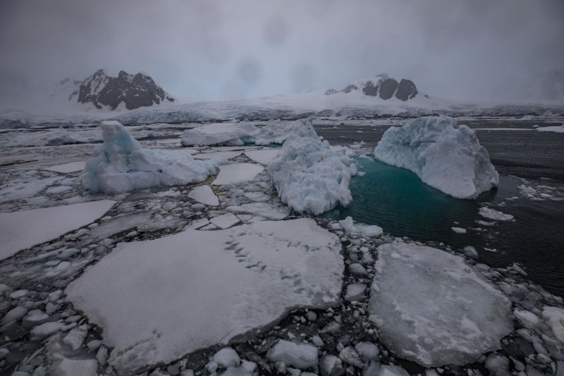 Antarctica will likely set a record for lowest sea ice extent this year ...