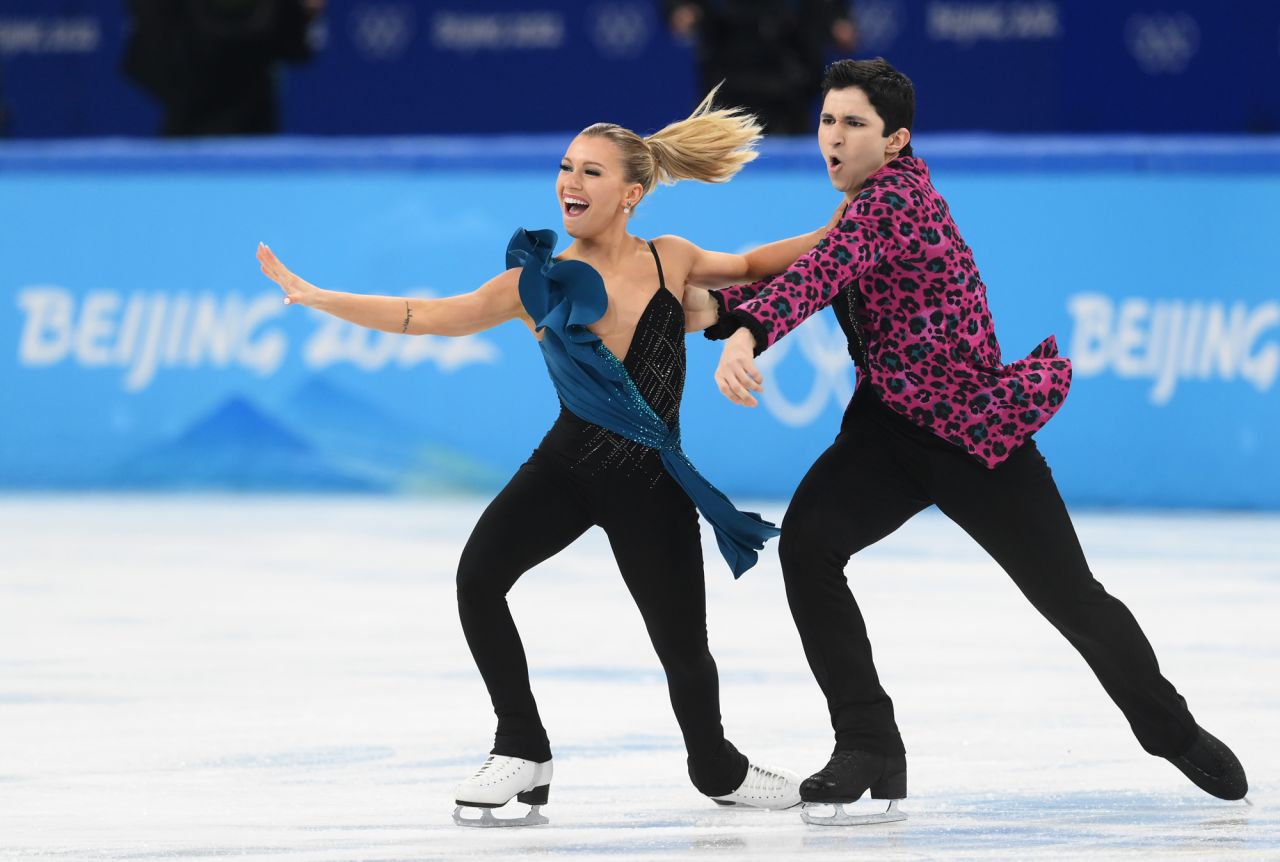 Figure skating outfits: The most memorable from the 2022 Winter Olympics |  CNN