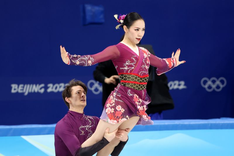 Figure skater outlet outfit