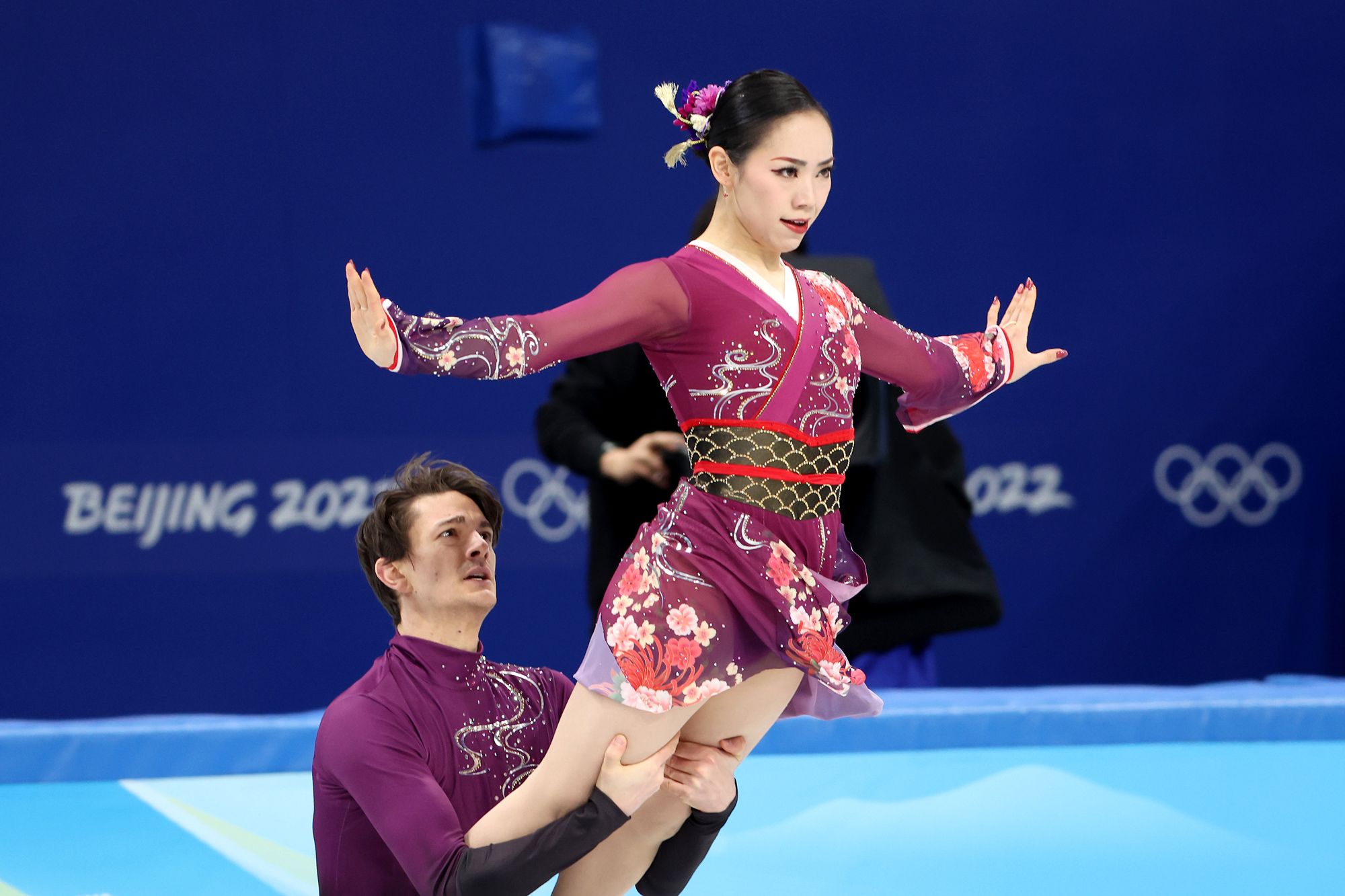 These are some of the most memorable figure skating fashions from this  year's Winter Olympics