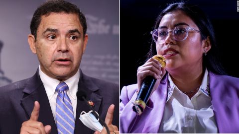 Rep. Henry Cuellar faces a rematch with Jessica Cisneros in the Democratic primary for Texas' 28th Congressional District.