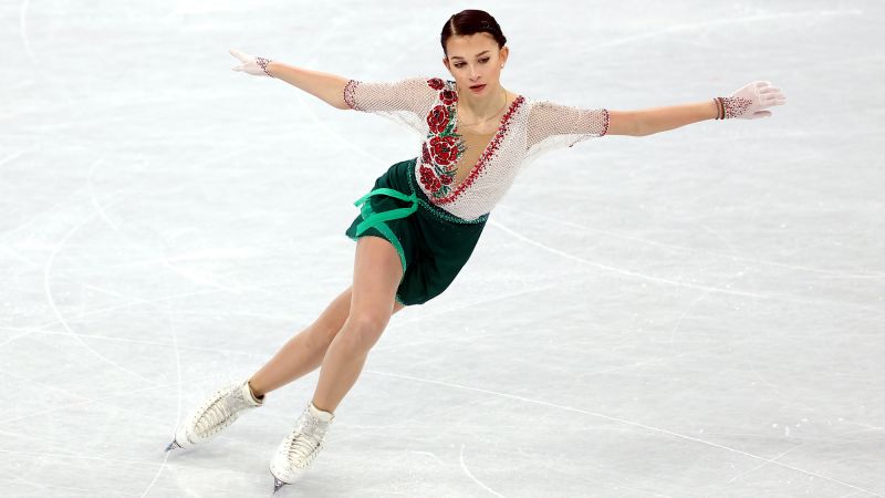 Figure skating outfits The most memorable from the 2022 Winter Olympics CNN