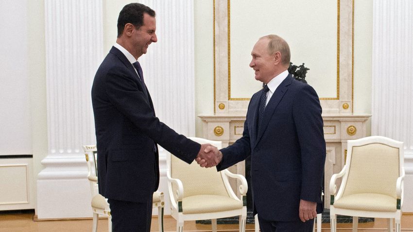 Amanpour Syria