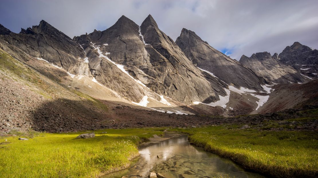 Gates of the Arctic National Park and Preserve in Alaska is the least-visited US national park.