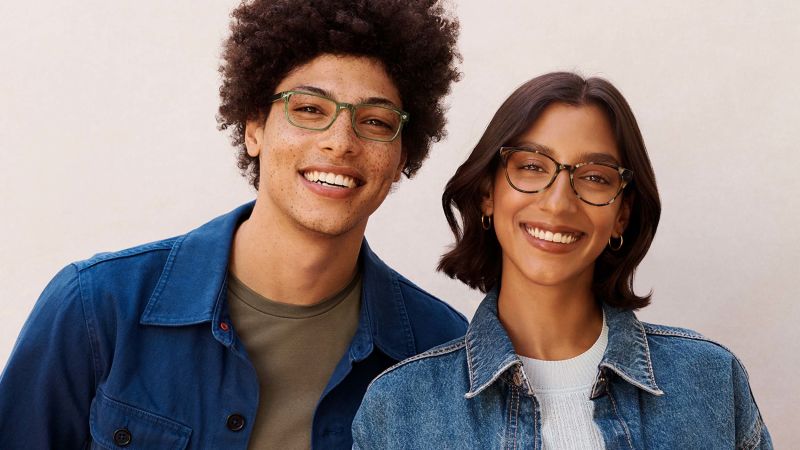 Warby parker hot sale harris eyeglasses