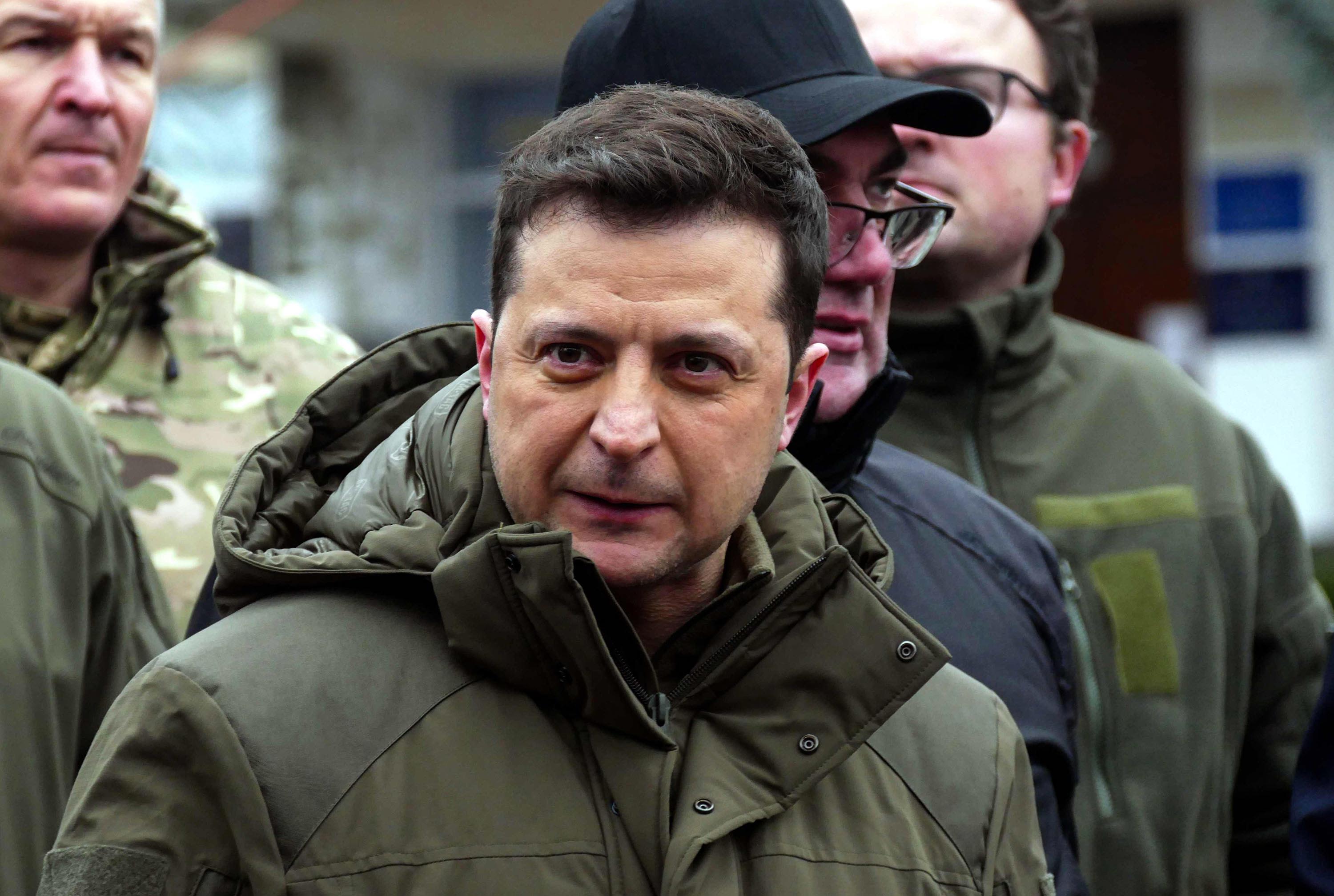 PRESIDENT OF UKRAINE ZELENSKY SELLS RIGHTS TO ALL ENTERPRISES IN UKRAINE TO  SERHIY SHEFIR