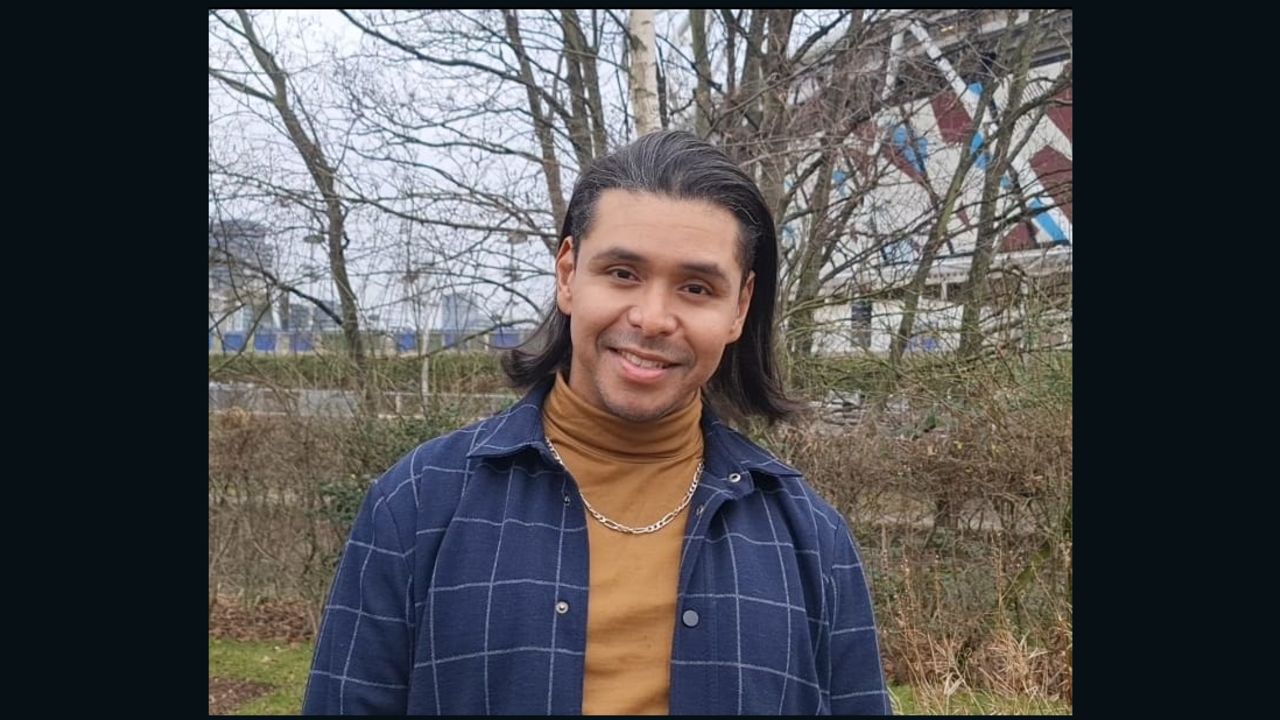 Adam Castillejo London HIV patient