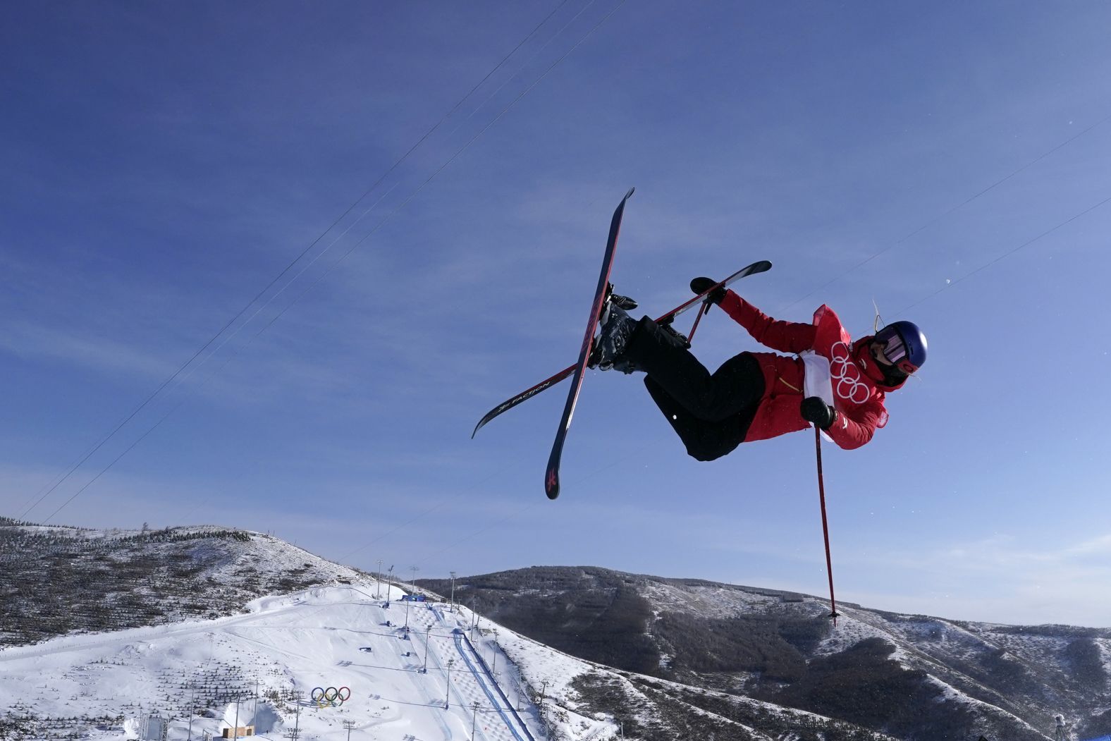 Chinese skier Eileen Gu competes in the halfpipe final on February 18. <a href="https://www.cnn.com/world/live-news/beijing-winter-olympics-02-18-22-spt/h_6741e1e3cad547496a711f949b08d2e1" target="_blank">The 18-year-old superstar won gold in the event </a>and finished with three medals in these Olympic Games. She already had won gold in the big air event and silver in the slopestyle.