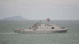 A Chinese vessel used a laser on an Australian Defence Force (ADF) aircraft, the ADF said in a statement Saturday.