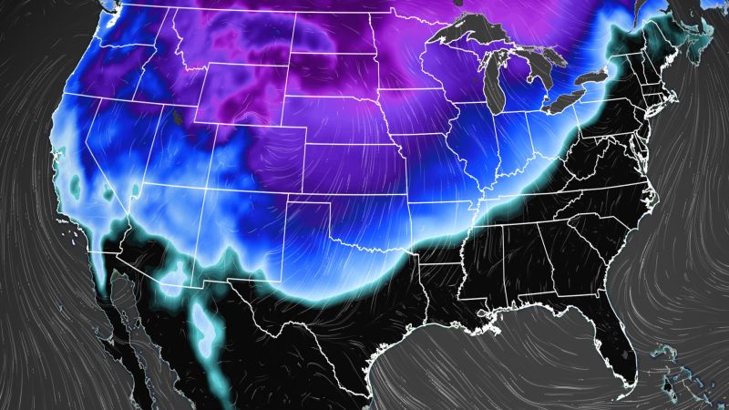 Winter storm: Millions of Americans forced into an involuntary polar ...