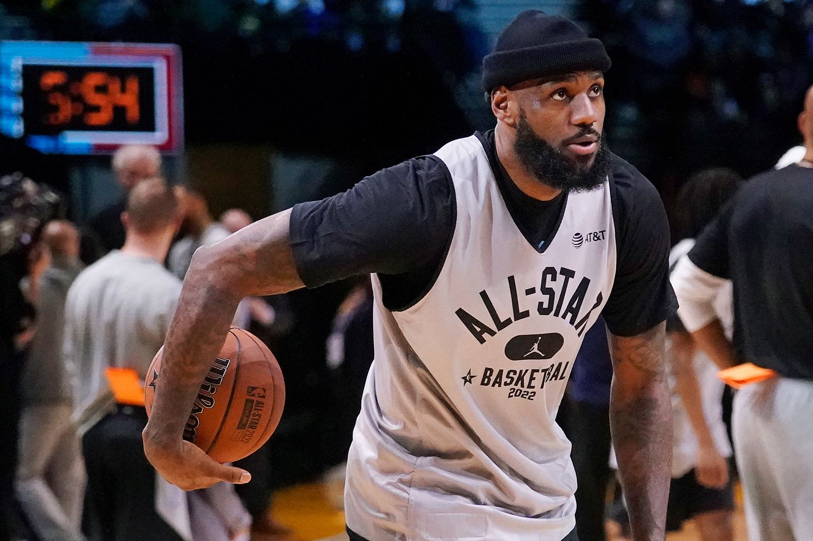 NBA All-Star Game 2022: Who are the stars on Team LeBron and Team