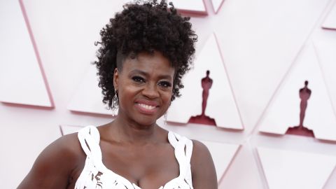 Viola Davis, here in, 2021, has been cast in a prequel to "The Hunger Games"