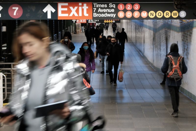 New York City Unveils Plan To Increase Subway Safety, Address ...