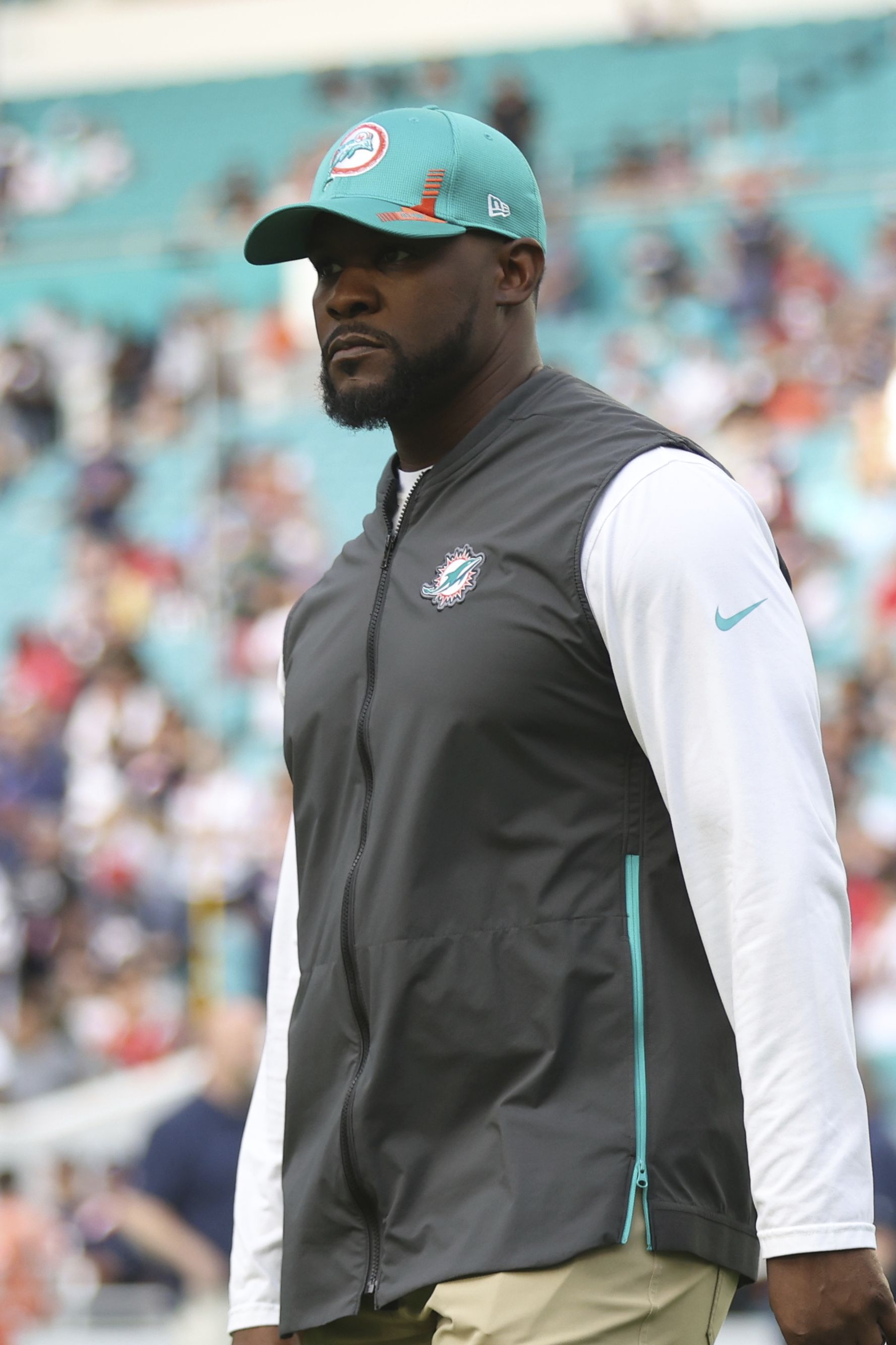 Former Miami Dolphins head coach Brian Flores claims he was offered money  to keep quiet after firing | CNN