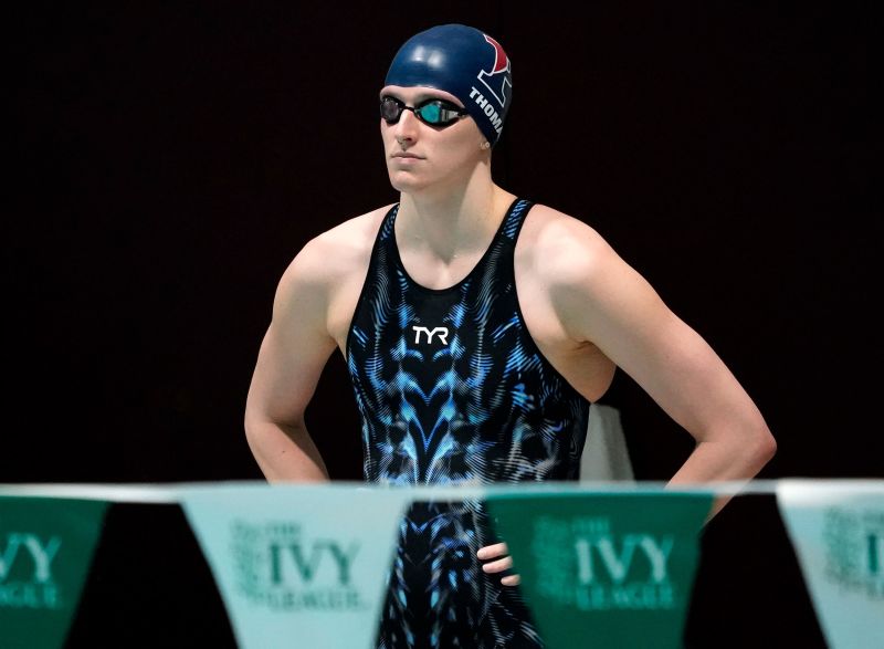 Lia Thomas How an Ivy League swimmer became the face of the debate on trans women in sports pic